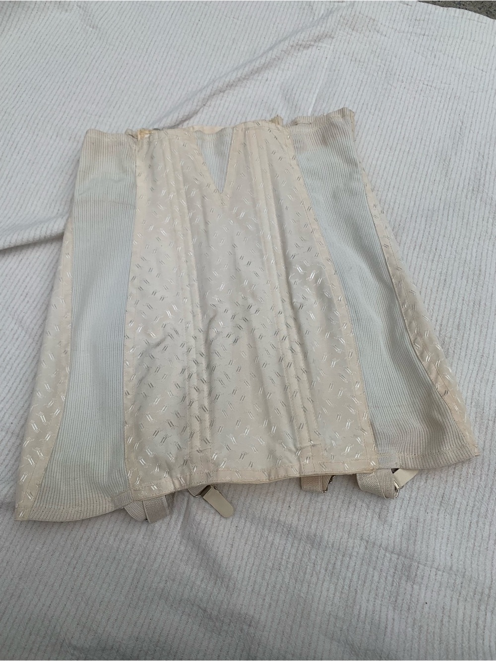 Vintage Rose Marie High-Waist Girdle Shapewear (1950s–1960s)
